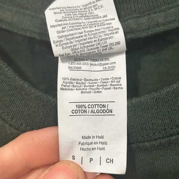 Fun Quirky Tshirt Getting S'More Jesus Green Church Tshirt Size Small Cotton - Picture 6 of 6